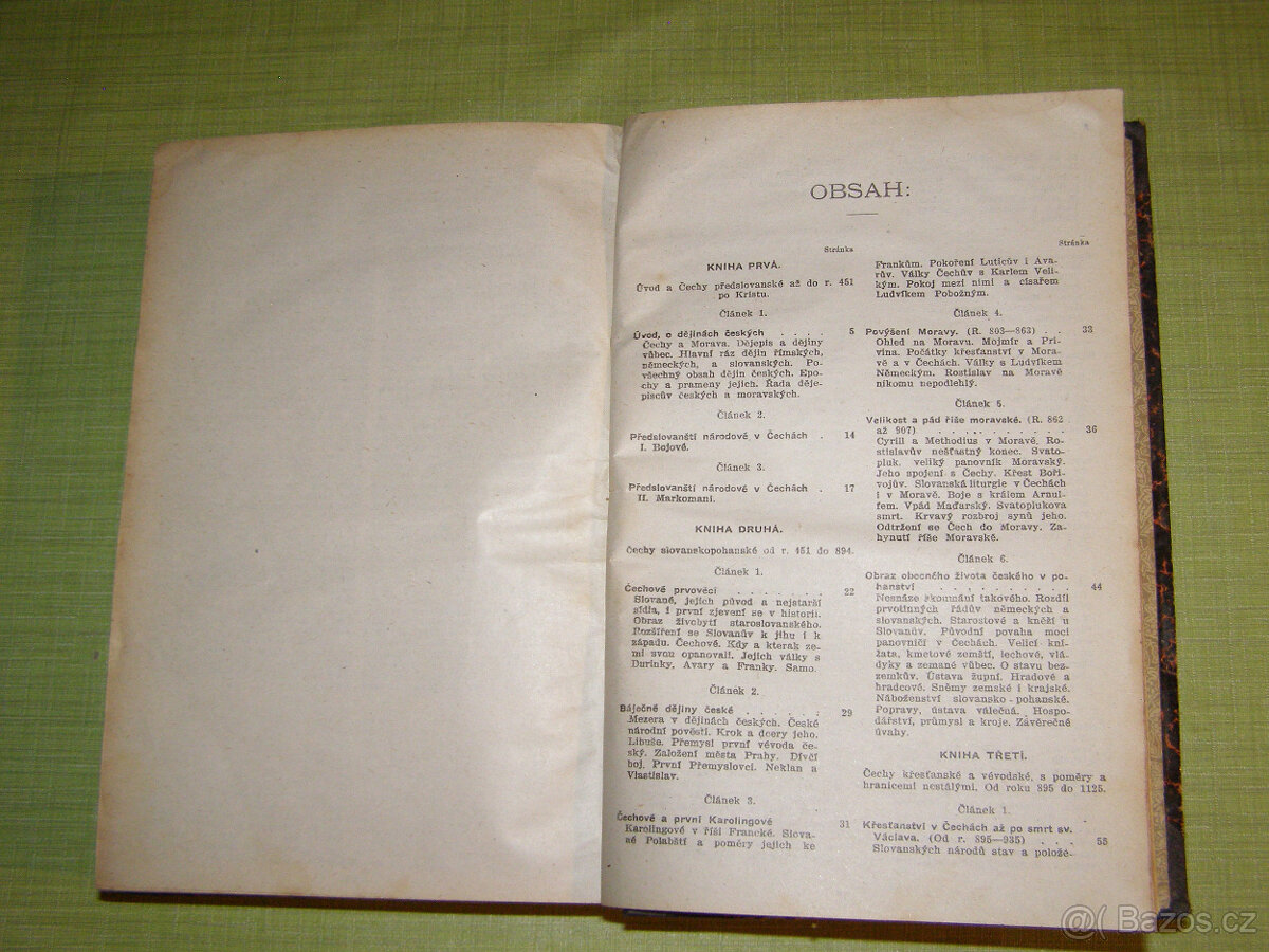 Palacký Dějiny národa českého - 8