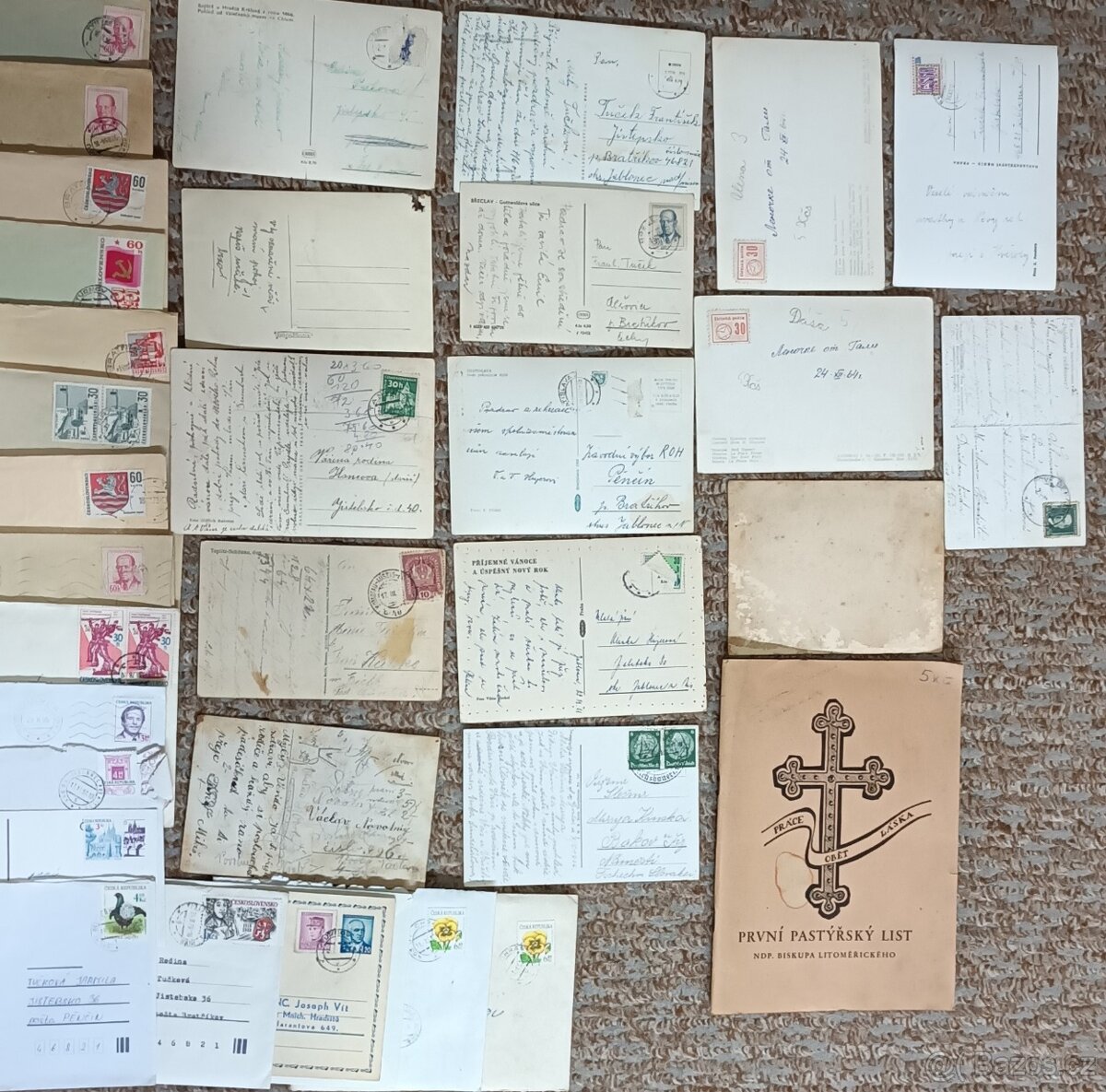 Pohlednice prošlé poštou - 8