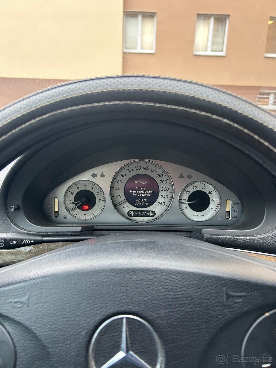 Mercedes E240 W211 - 8