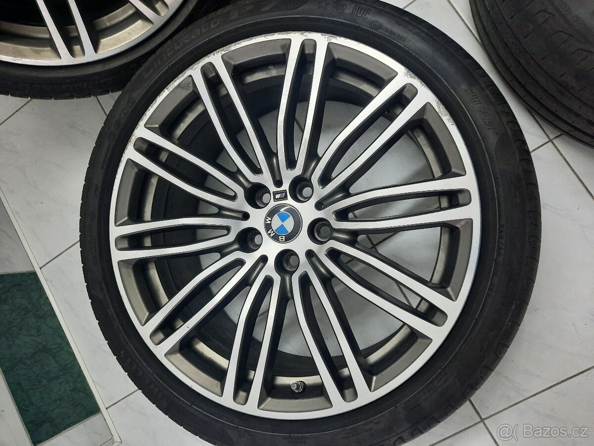 Original sada 19" BMW 5 G30 style 664M-POWER - 8