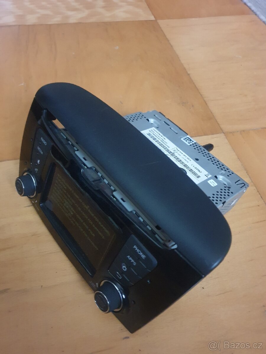 Originál autorádio Fiat - 8