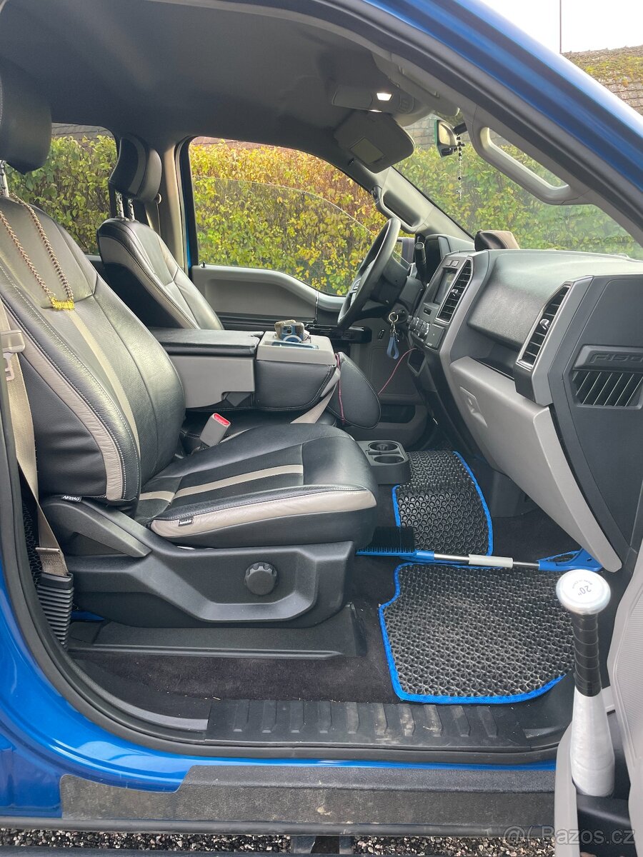 Ford F-150 Supercrew lift - 8