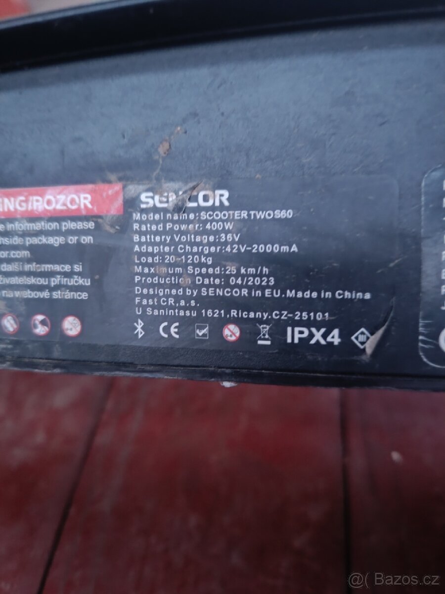 Elektrokolobežka - 8