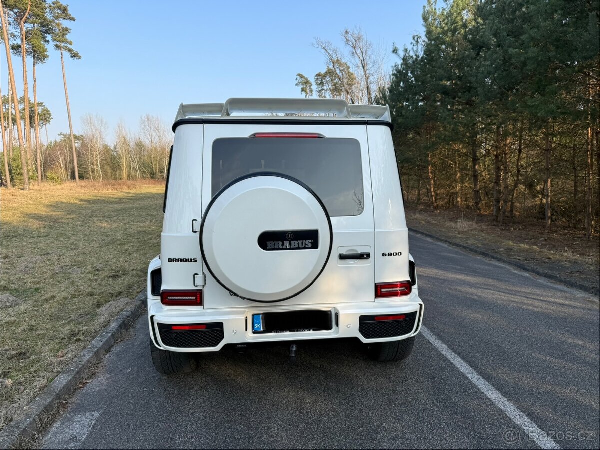 Mercedes G63 Brabus - 8