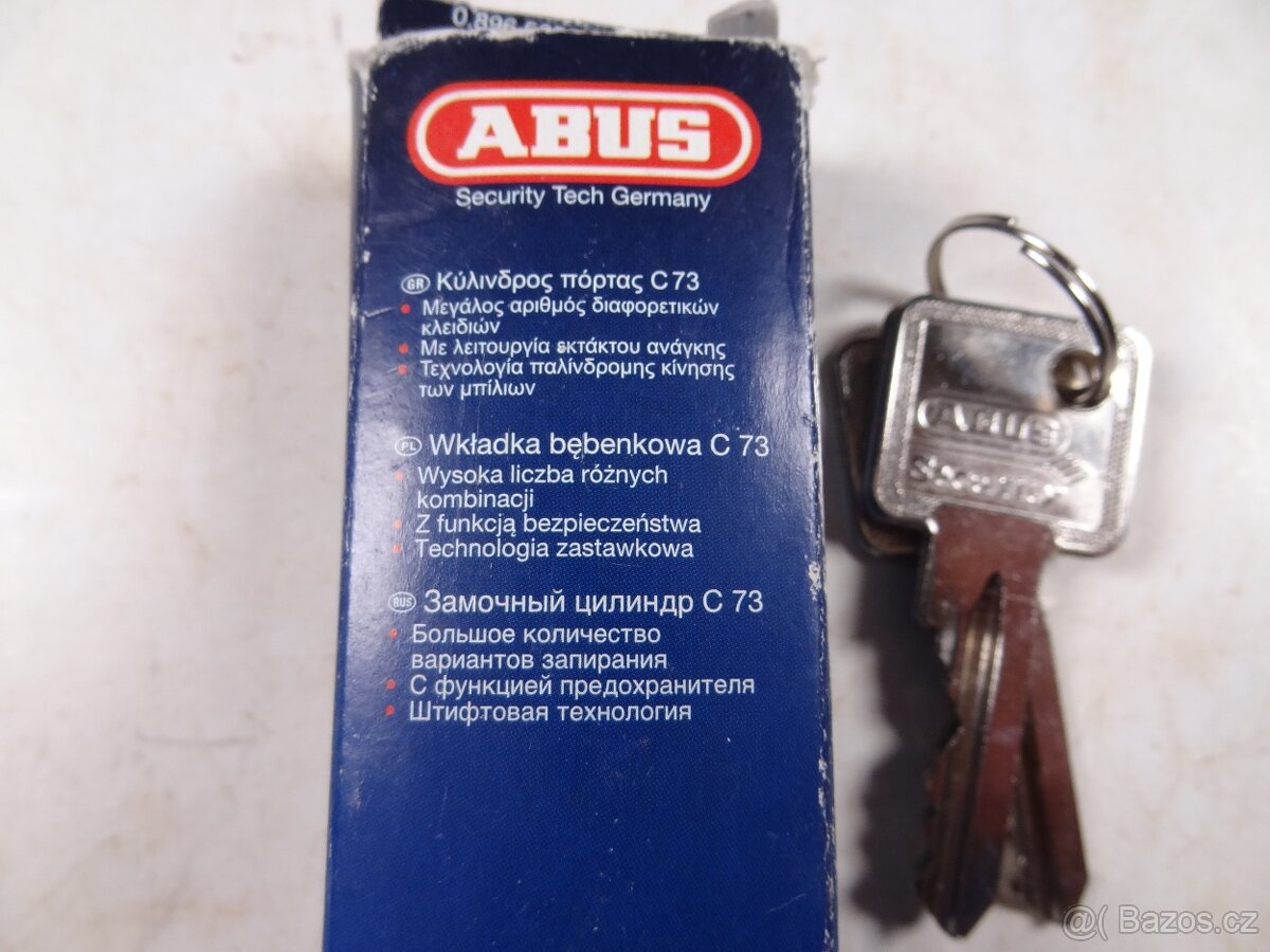 ABUS Cylindrická vložka 35 x 60 - 8