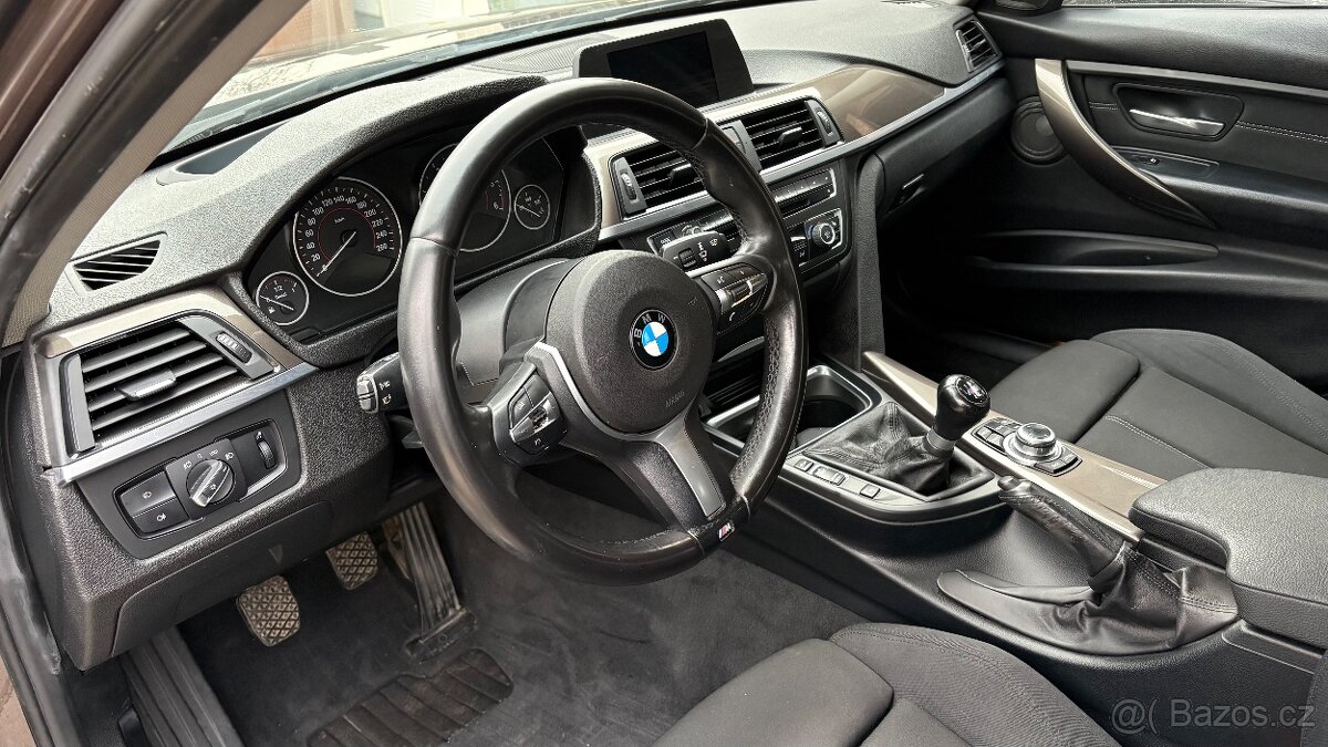 BMW F31 320 Xdrive manuál - 8