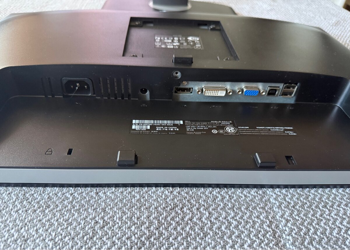 Monitor Dell U2412Mb 24” IPS (1920×1200) - 8