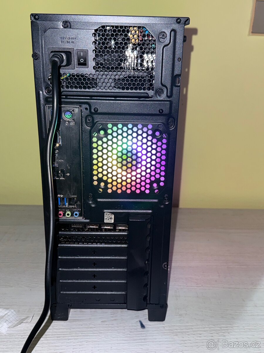 Herní dělo: RTX 3070 + Ryzen 5 3600 - 8