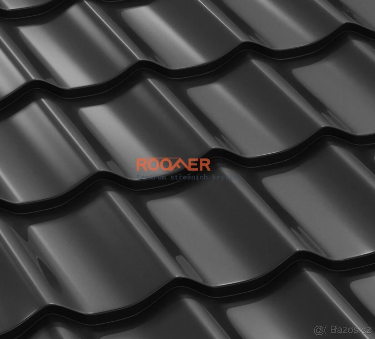 Plechová střešní krytina Clasic Lesklá od - 8