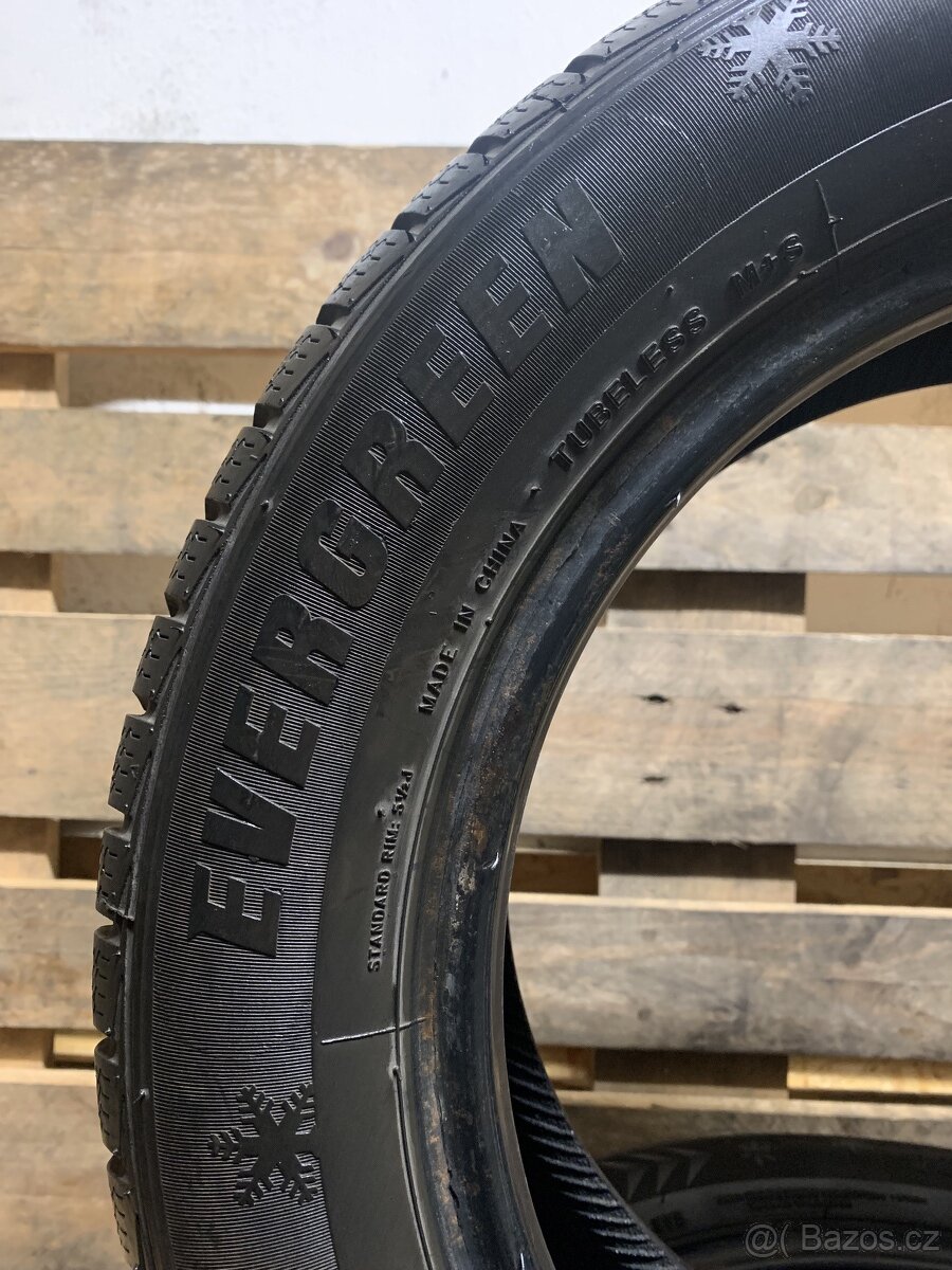 2ks 185/60/15 Evergreen/2019/88H/zimní pneu 7.3m - 8