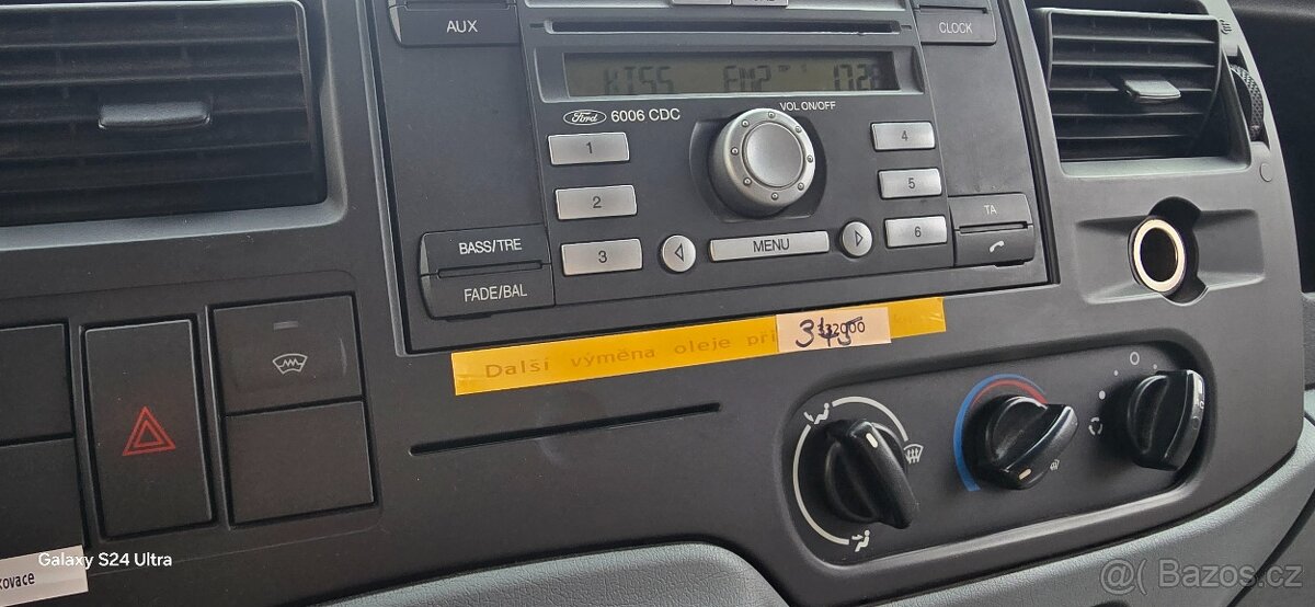 Prodám Ford Transit 280s L1H1 96kw r.v.2006 - 8