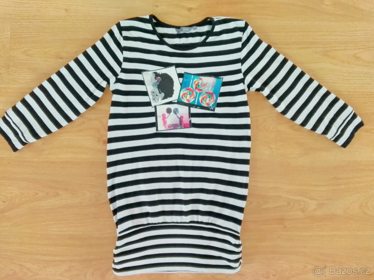 Trika dlouhý rukáv dívčí od vel.116-152 - 8