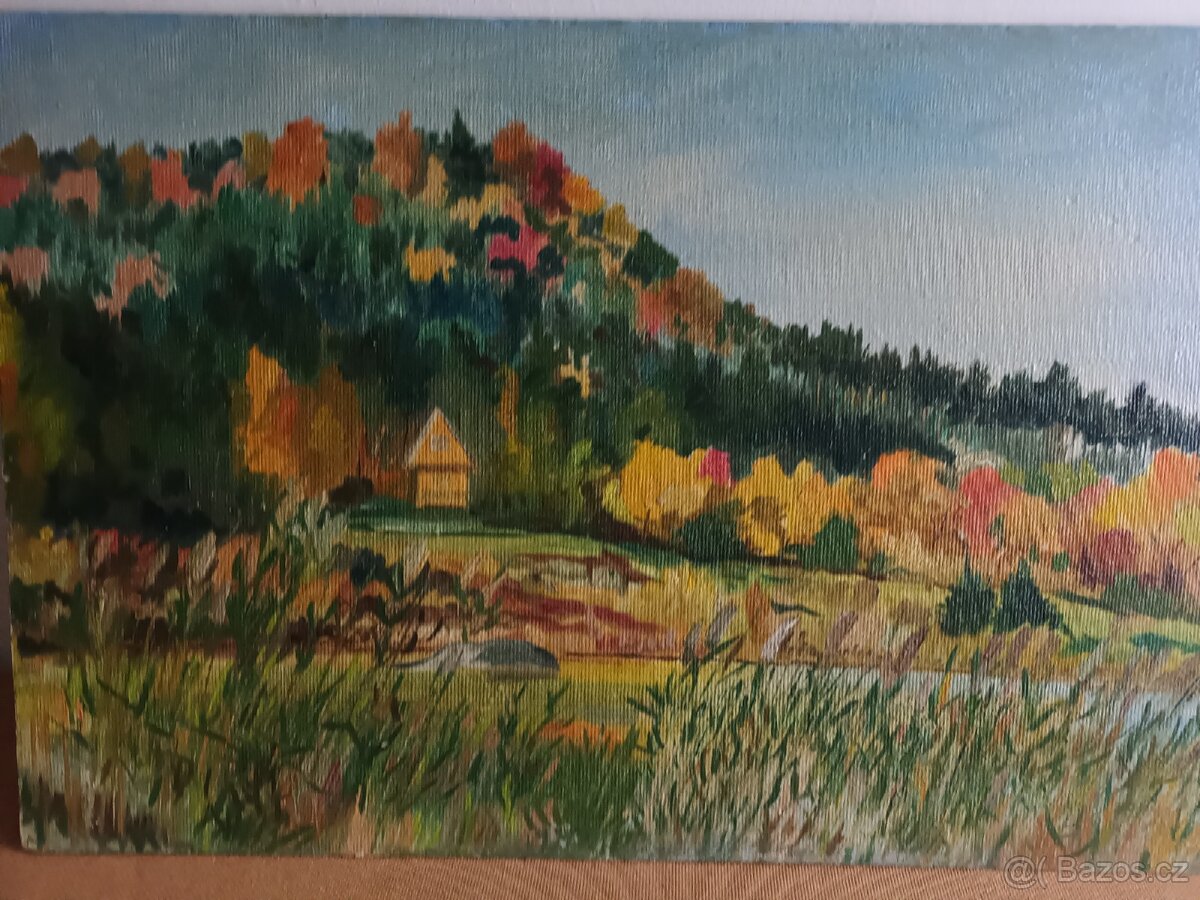 Obrazy bez rámu - 8