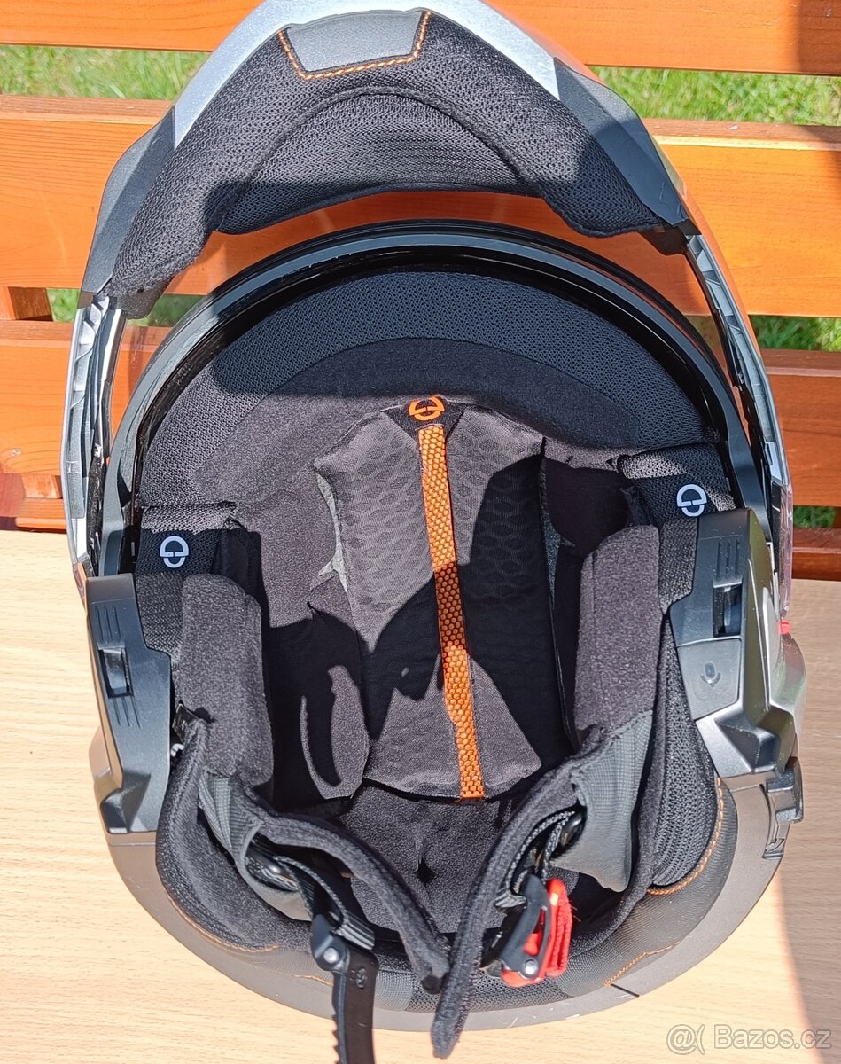 Přilba Schuberth C5 stříbrná, vel. XL/61 - 8