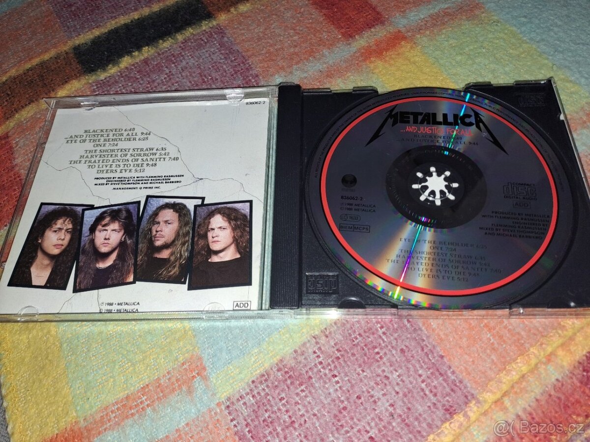 PRODAM 2xCD- METALLICA - - 8