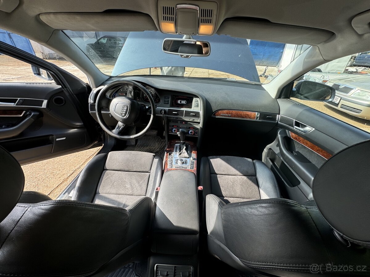 Audi a6 4F LZ7R 3.0 tdi 165kW BMK náhradní díly - 8