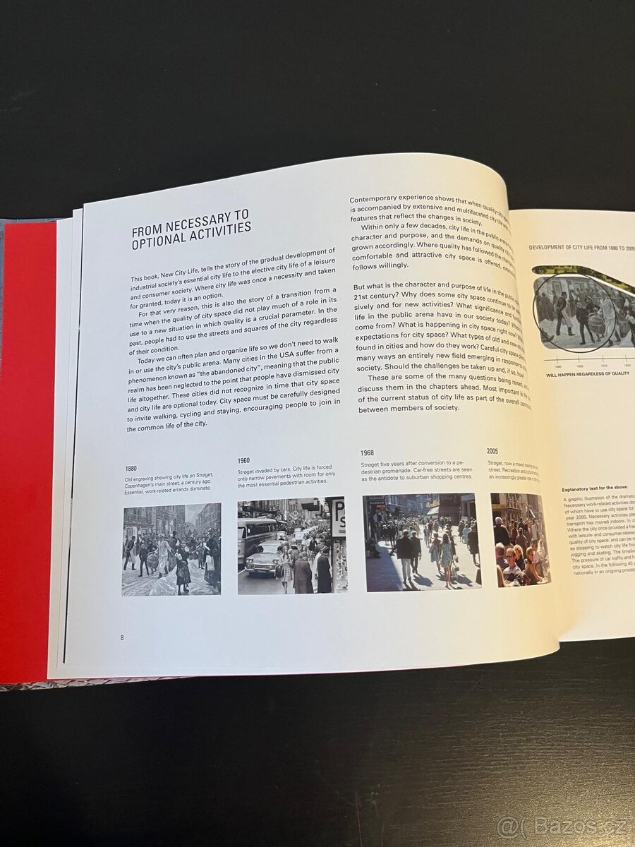 New city life Jan Gehl, Lars Gemzøe, Sia Kirknæs, Britt Ster - 8