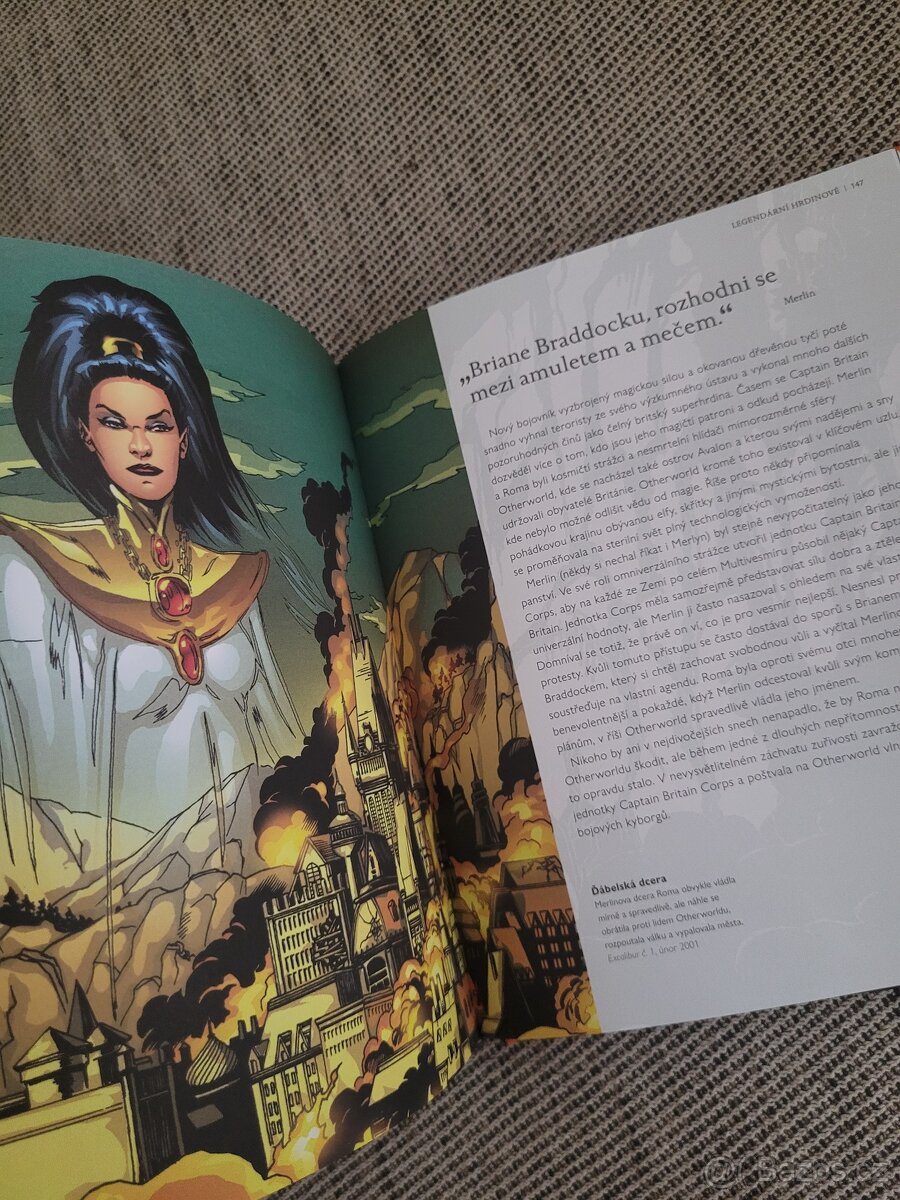 Nová kniha Marvel: Mýty a legendy, nakl. Cpress - 8