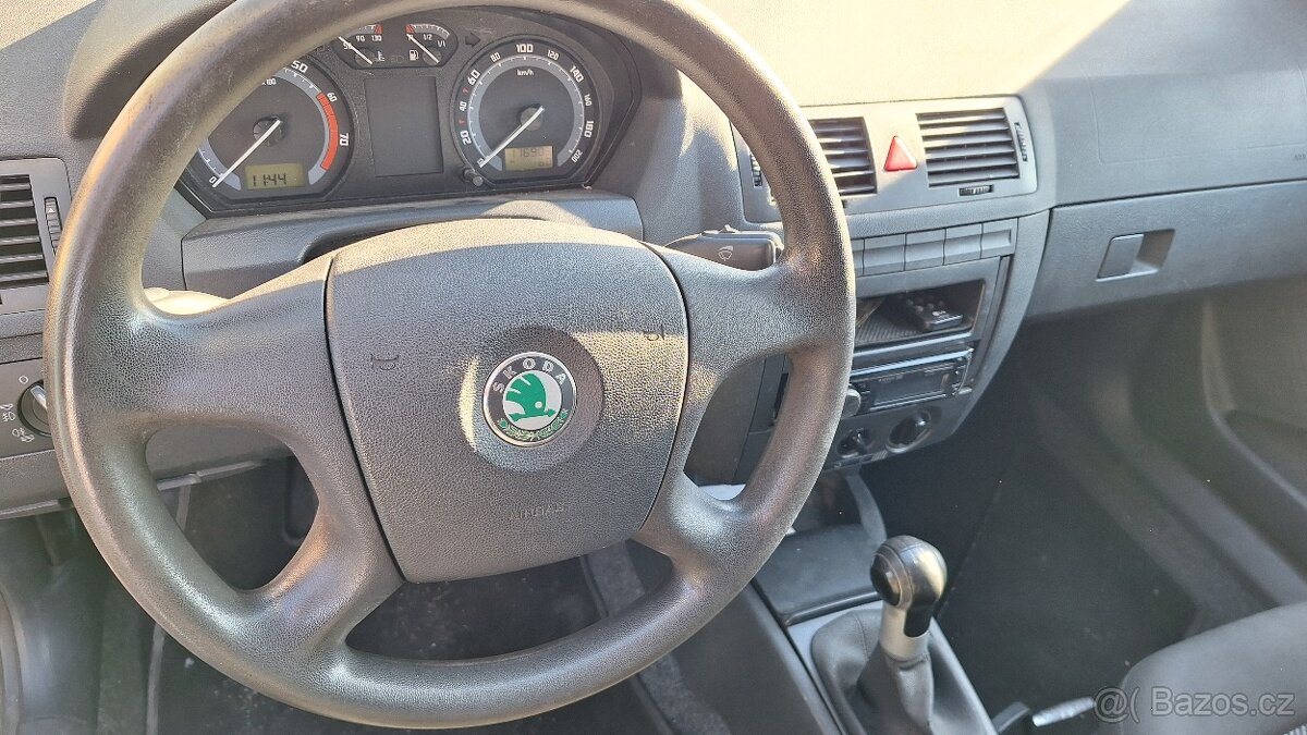 Škoda Fabia combi I, 1.4i 16V/59kW, r.2007, Pěkný stav. - 8
