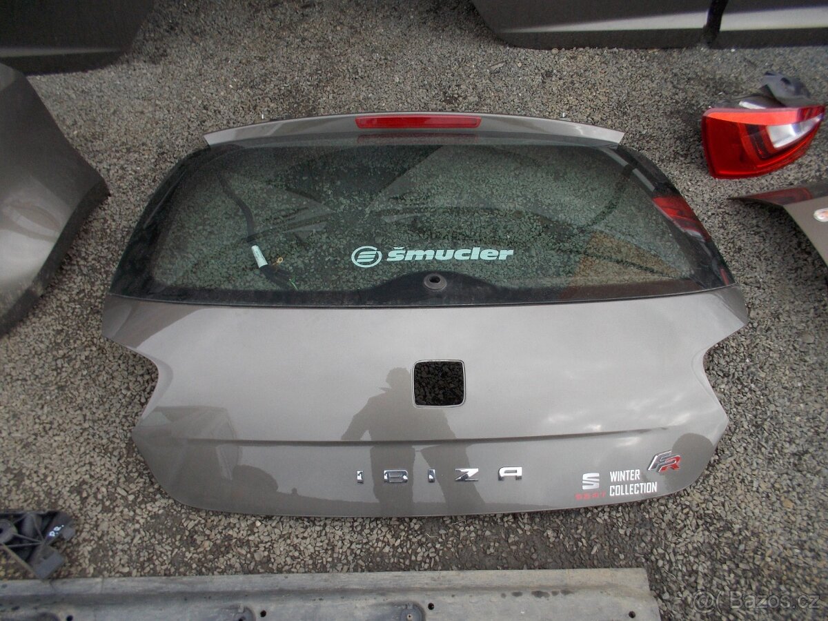 / Karosářské a další díly... Ibiza IV-4 FR - LW8Z - 8