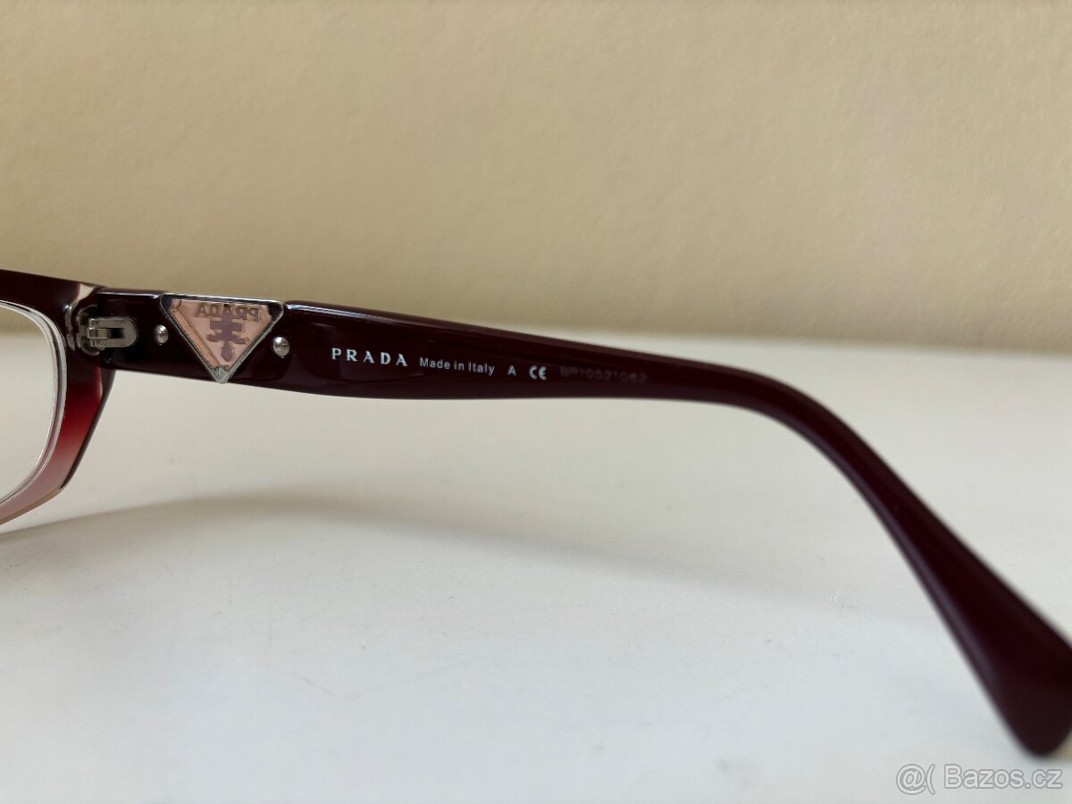 Dámské dioptrické brýle značky Prada - 8