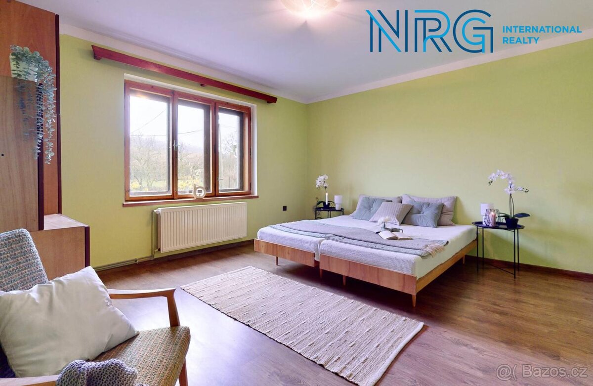 Prodej rodinného domu 3+1, pozemek 937 m2, Grunta - 8