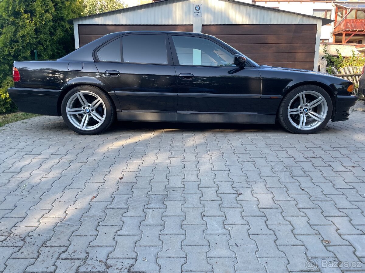 BMW 730D E38 - 8