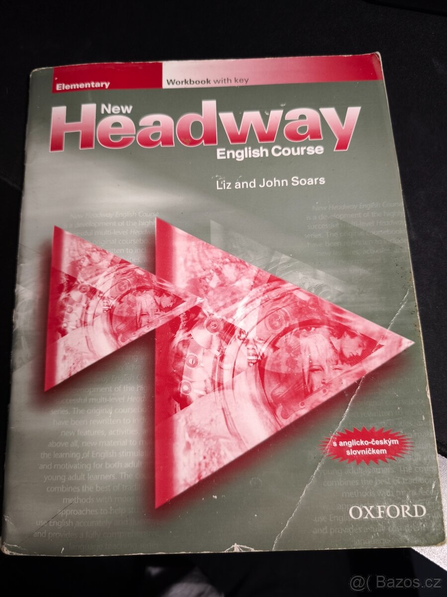 Prodám učebnice a pracovní sešity Aj New Headway - 8