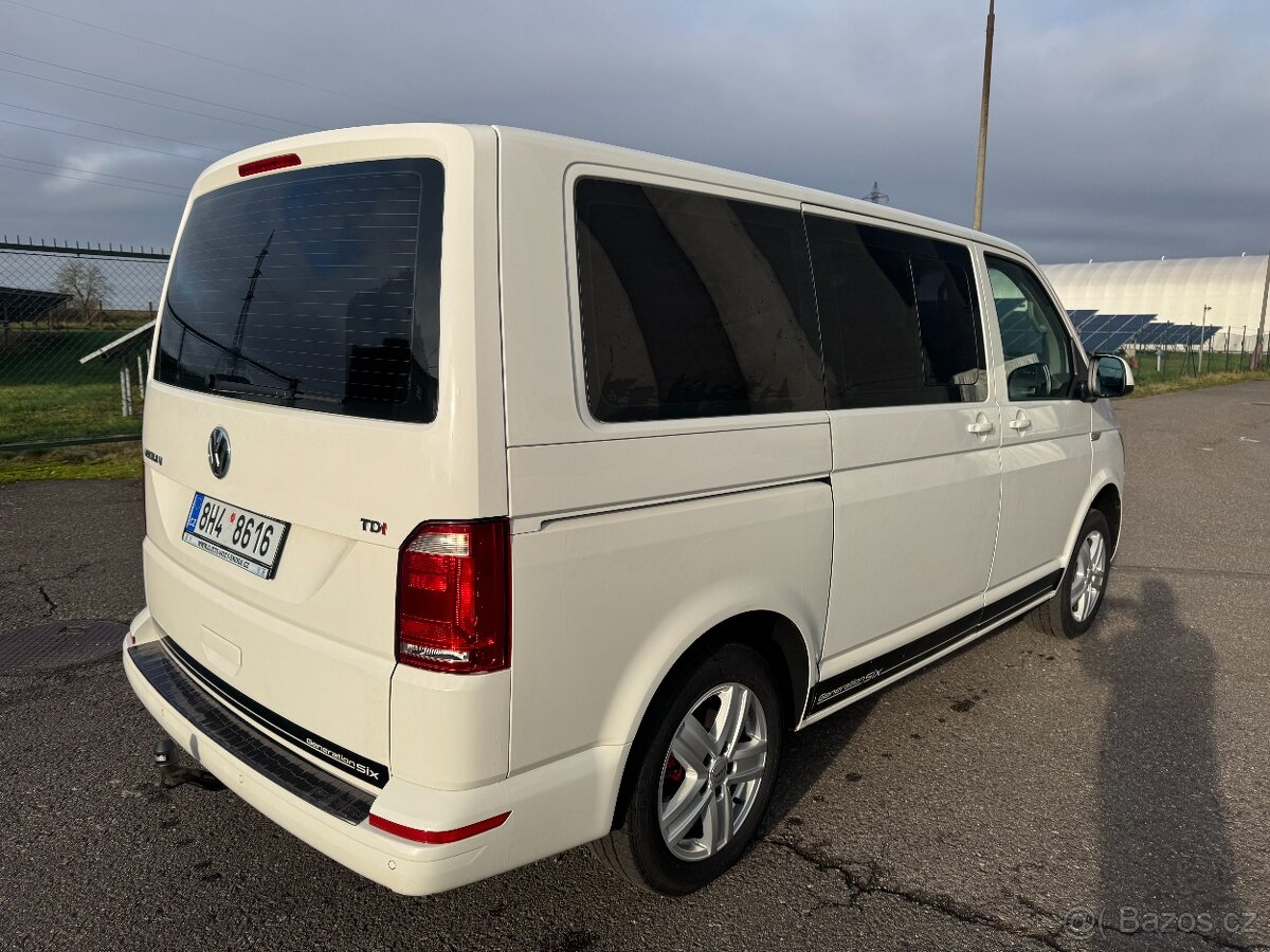 VW Multivan T6, 2,0tdi 110kW DSG, rok 2017 - 8