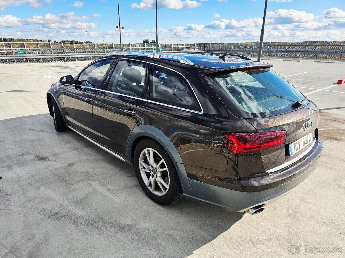 AUDI A6 C7 ALLROAD 2016 3.0 Bi-TDI V6 235 KW ACC-KEYLEES-LED - 8