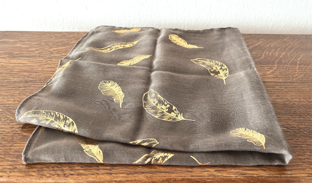 Nový krásný komplet: batůžek + peněženka + šátek. - 8