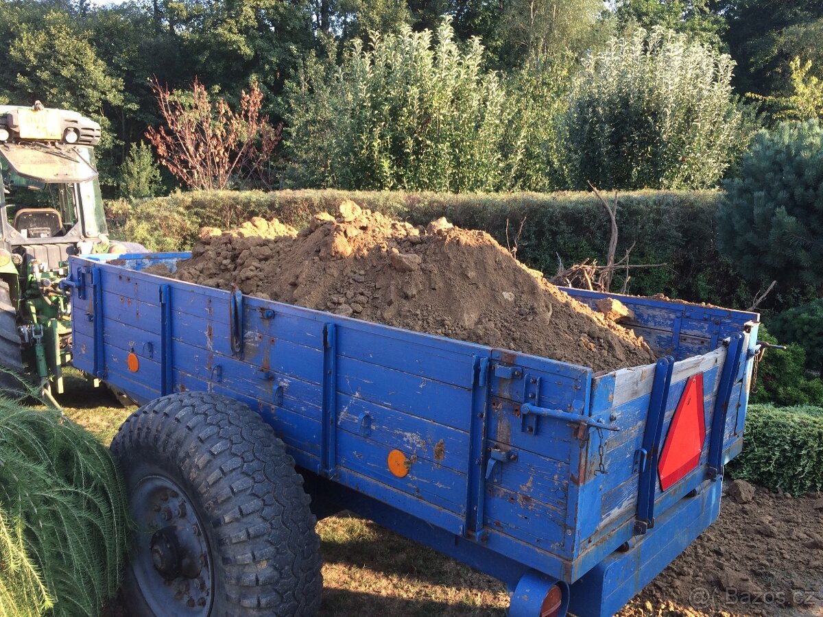 Sklopná vlečka za traktor - 8