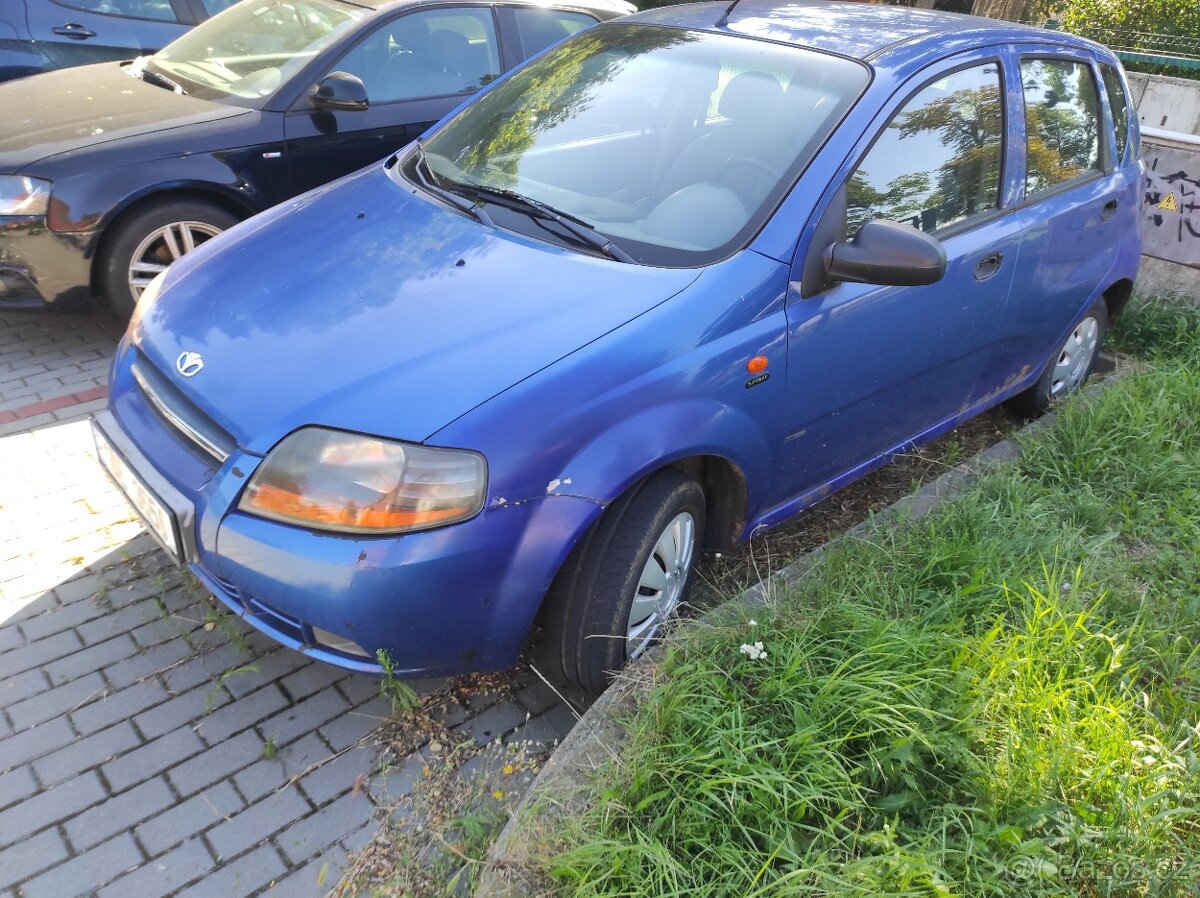 Daewoo Kalos 1.2, r.v. 2003 - 8