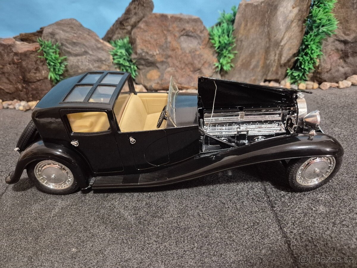 Prodám model 1:21 Bugatti Royale - 8