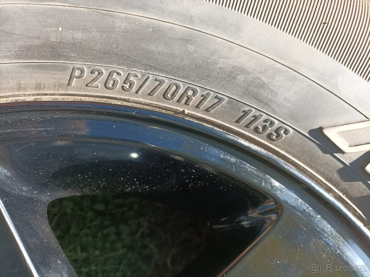 Sada Jeep Wrangler R17 5x127 Maxxis 265/70/17 - 8