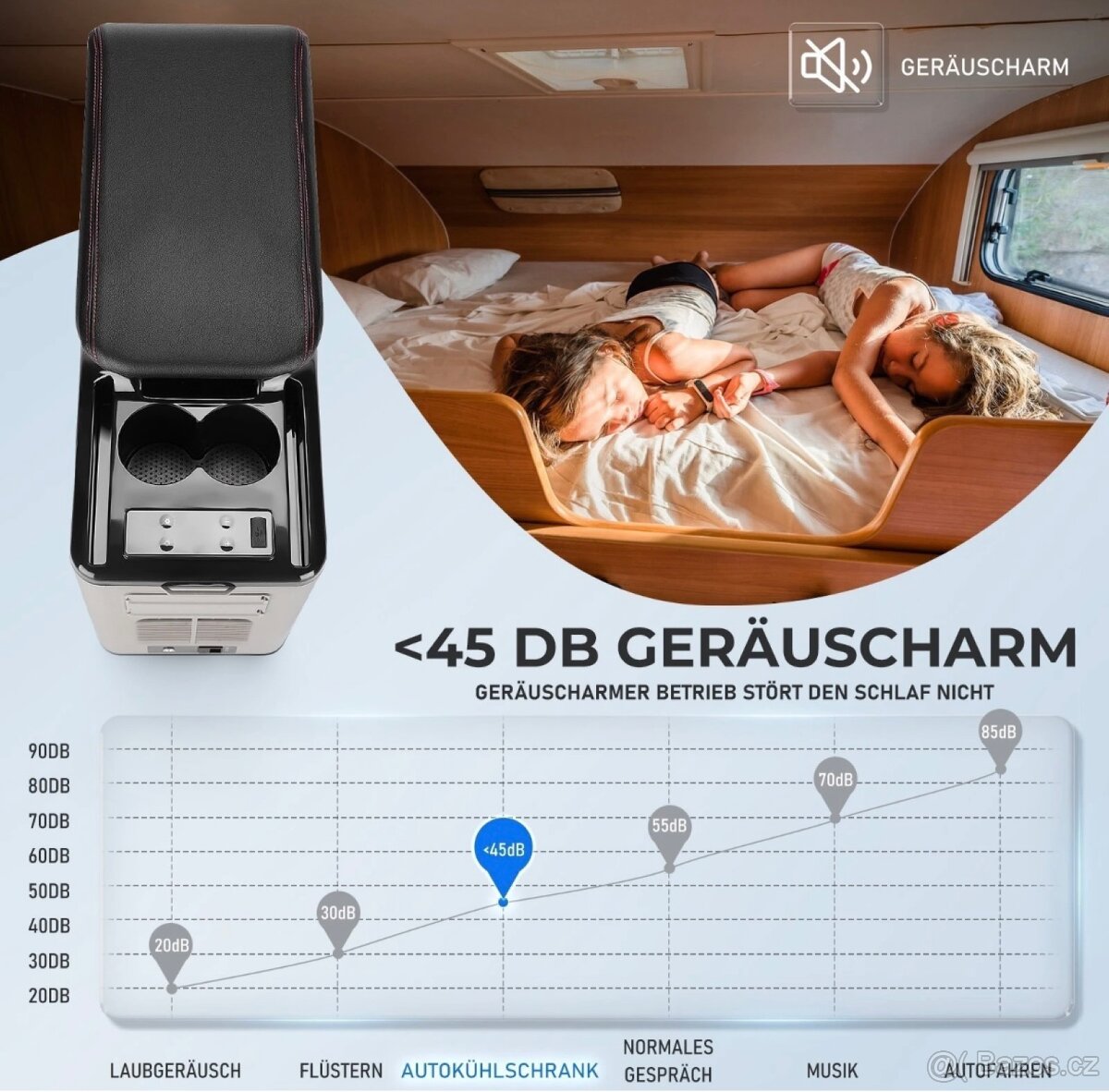 KOMPRESOROVÁ LEDNIČKA 15L - 8