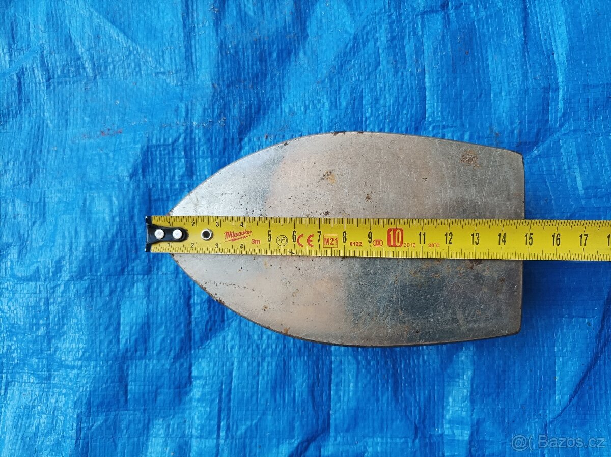 Spodek staré žehličky SFINX - 8