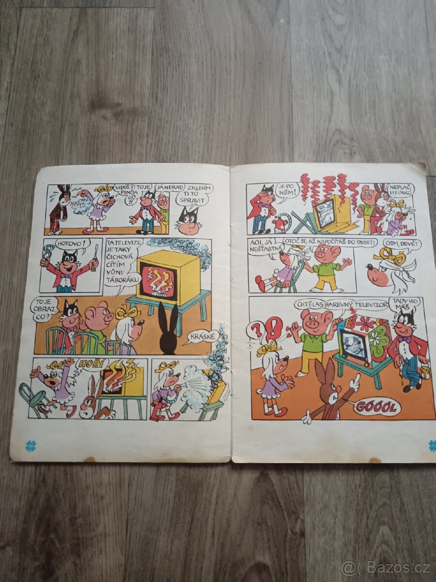 Časopis čtyřlístek - 8