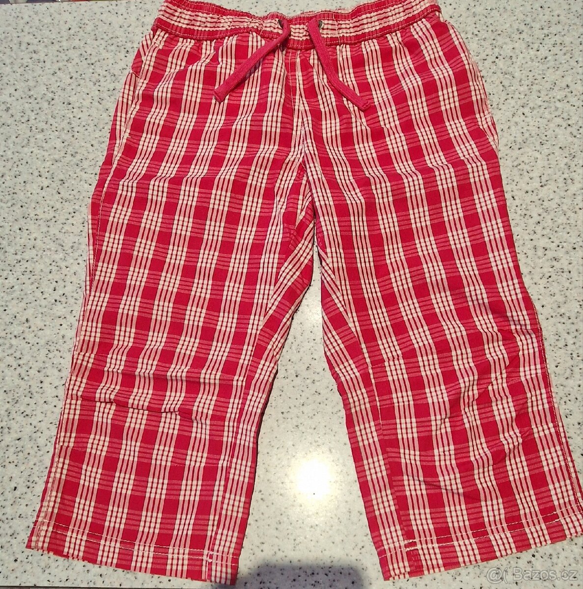 Dívčí značkové kraťasy vel. 140 - 152 - 8