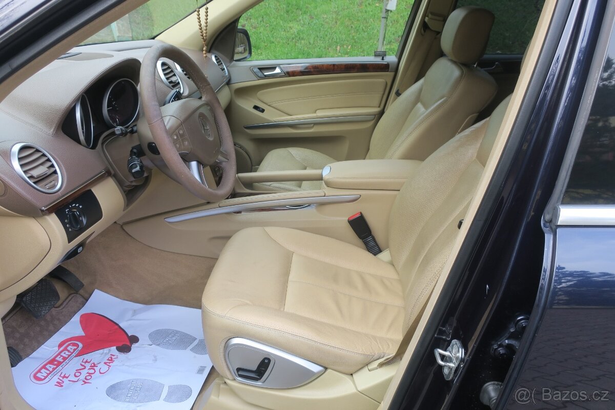 MERCEDES GL 320 CDI 4MATIC, 7 MÍST - 8