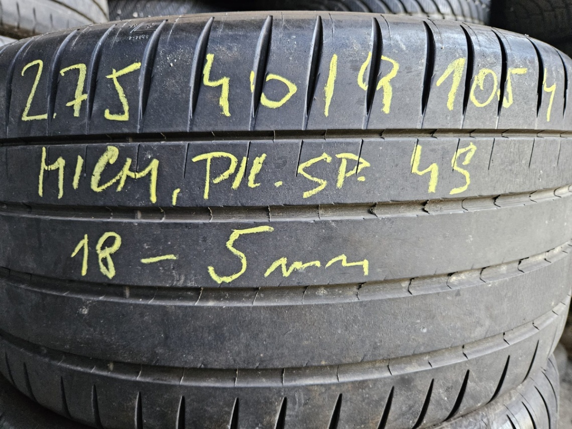275/40R19 - 8
