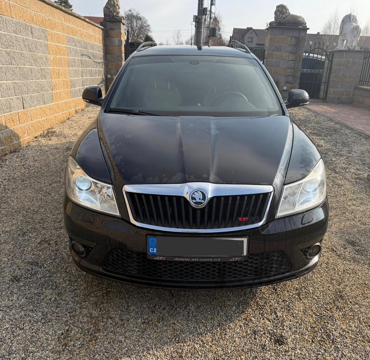 Škoda Octavia Combi RS - 8