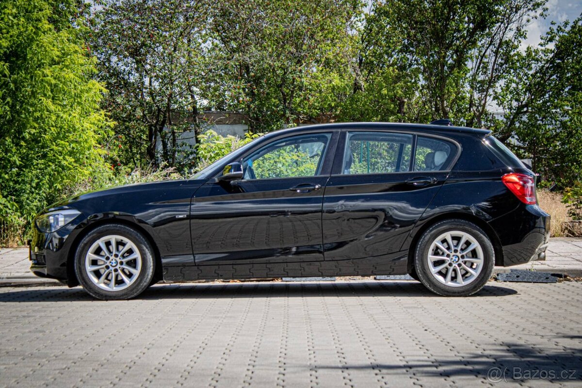BMW Rad 1 116i A/T, 5d, 100kW - 8