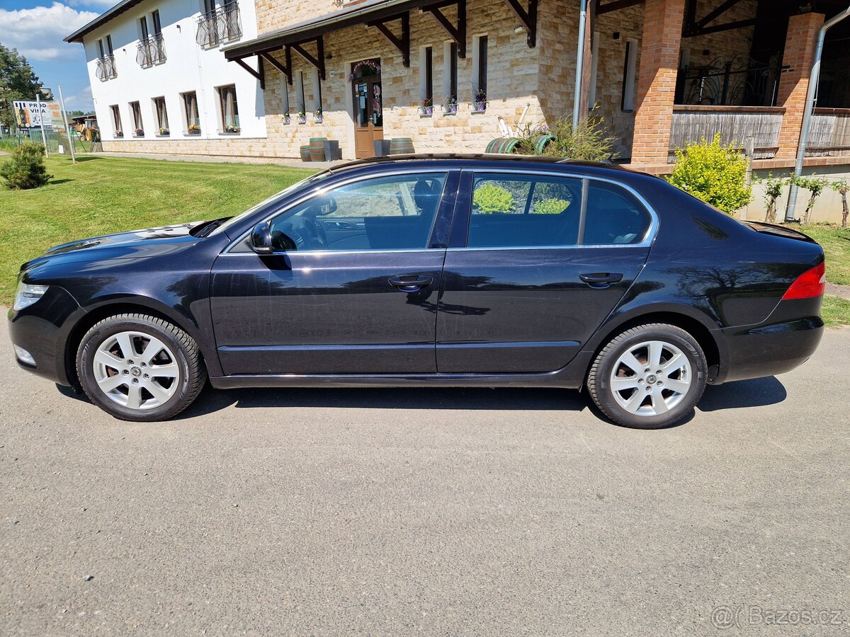 Škoda Superb 2 1,4 TSI 92 KW - 8
