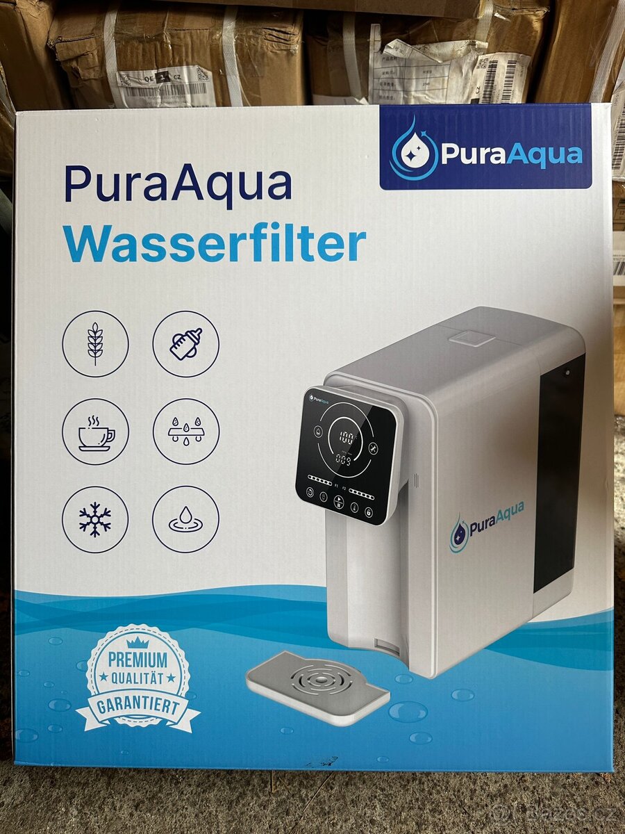 5stupňový filtr vody s reverzní osmózou - 8