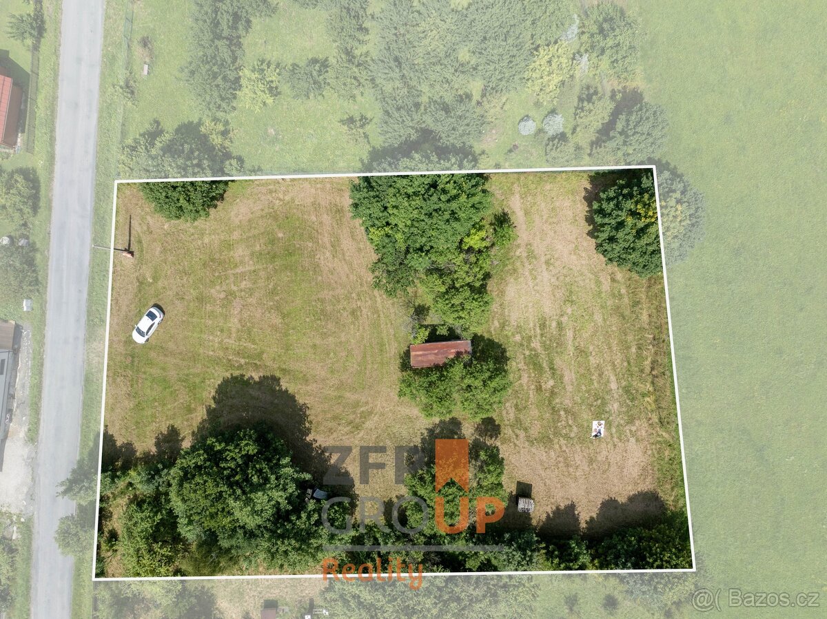 Prodej stavebního pozemku o rozloze 2 142 m², Oznice - 8