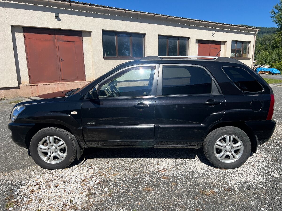 Kia Sportage 2.0 CRDi 4x4 KŮŽE DIGIKLIMA TAŽNÉ ZAŘ. - 8