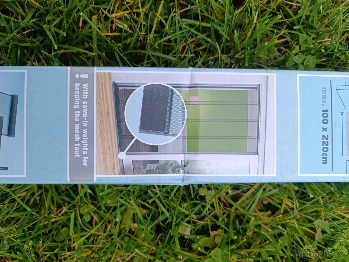 Síťka do dveří až do rozměru 100x220 cm proti hmyzu - 8