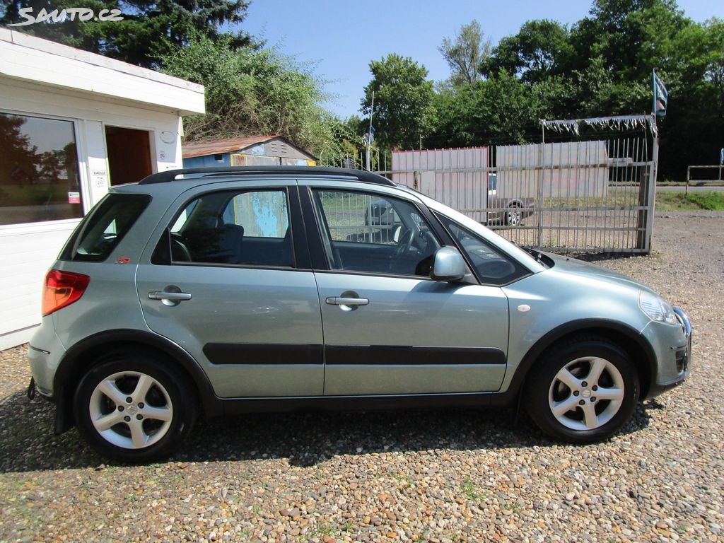 Suzuki SX4, 1,5-82KW-KOUPEN V ČR-2.MAJITEL - 8