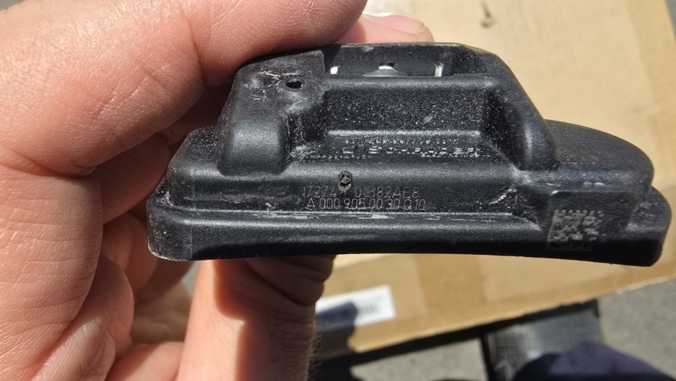 Snímač kola Mercedes - 8